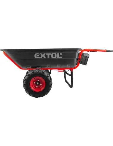 Utility trailer, EXTOL PREMIUM, 8891592, 300 kg, 300l