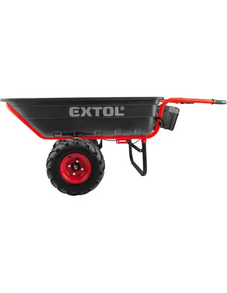 Utility trailer, EXTOL PREMIUM, 8891592, 300 kg, 300l