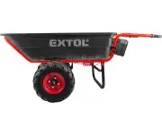 Utility trailer, EXTOL PREMIUM, 8891592, 300 kg, 300l