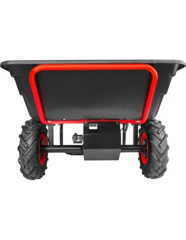 Utility trailer, EXTOL PREMIUM, 8891592, 300 kg, 300l