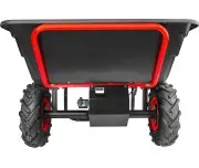 Utility trailer, EXTOL PREMIUM, 8891592, 300 kg, 300l