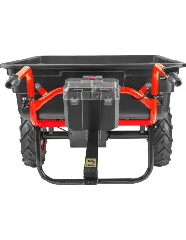 Utility trailer, EXTOL PREMIUM, 8891592, 300 kg, 300l