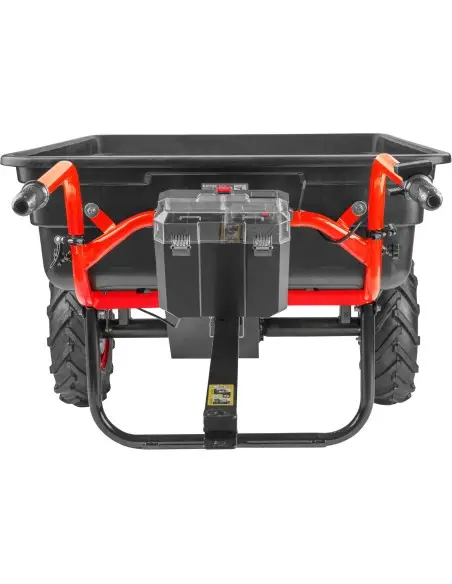 Utility trailer, EXTOL PREMIUM, 8891592, 300 kg, 300l