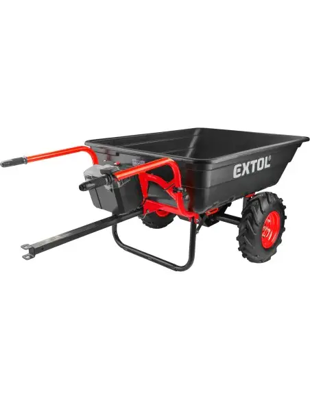 Utility trailer, EXTOL PREMIUM, 8891592, 300 kg, 300l