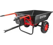 Utility trailer, EXTOL PREMIUM, 8891592, 300 kg, 300l