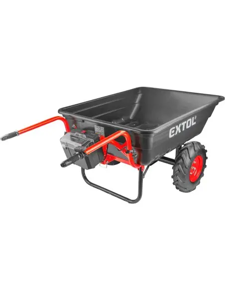 Utility trailer, EXTOL PREMIUM, 8891592, 300 kg, 300l