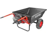 Utility trailer, EXTOL PREMIUM, 8891592, 300 kg, 300l