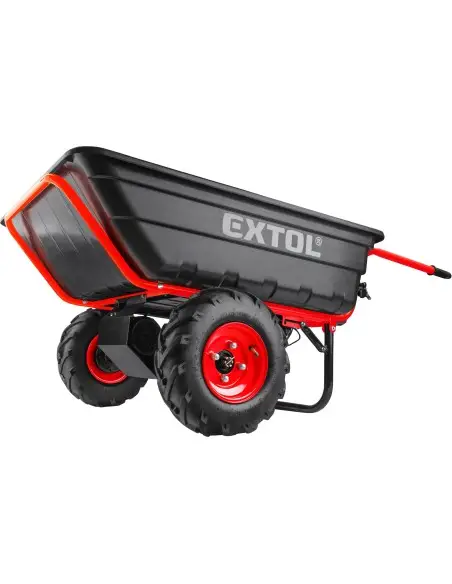 Utility trailer, EXTOL PREMIUM, 8891592, 300 kg, 300l