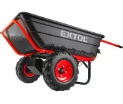 Utility trailer, EXTOL PREMIUM, 8891592, 300 kg, 300l