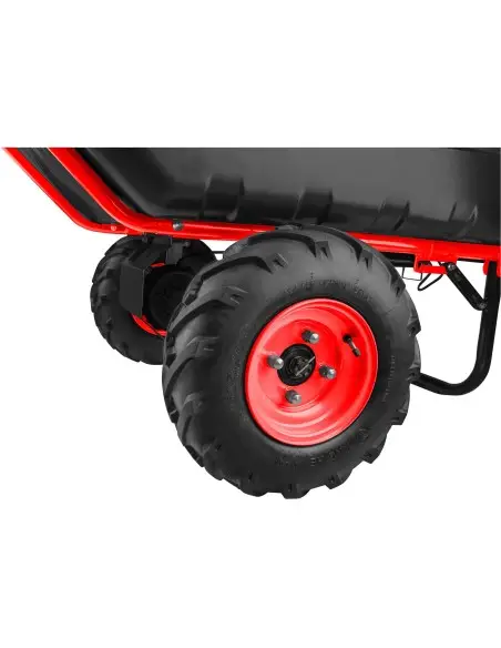 Utility trailer, EXTOL PREMIUM, 8891592, 300 kg, 300l
