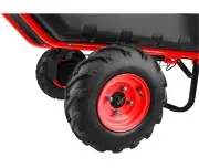 Utility trailer, EXTOL PREMIUM, 8891592, 300 kg, 300l