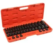 Set prize impact 1/2", 35 piese, otel CR-MO, profesional