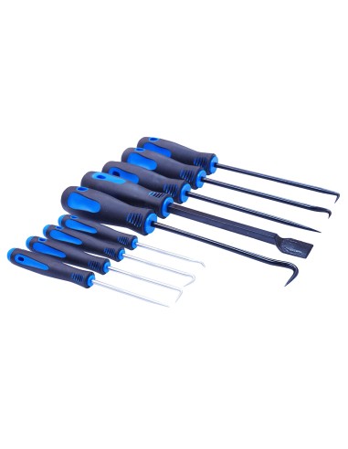 Set carlige, SilverTools, 9 piese, S10876 Set carlige, SilverTools, 9 piese, S10876