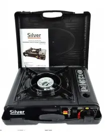 Aragaz camping, SilverTools, 2 in 1, S11460