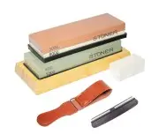 Set Pietre de Ascutit Cutite, Granulatii 400/1000 si 3000/8000
