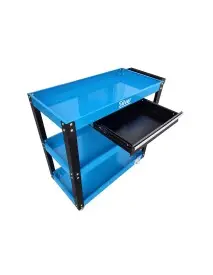 Carucior atelier, SilverTools, cu sertar, S11632