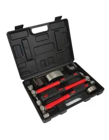 Trusa tinichigerie, SilverTools, 7 piese, S11020