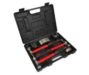 Trusa tinichigerie, SilverTools, 7 piese, S11020
