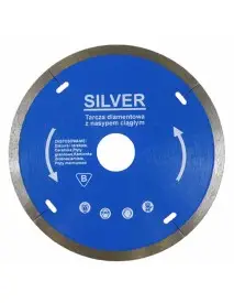 Disc diamantat, SilverTools, 180x1.6x25.4 mm, S10241