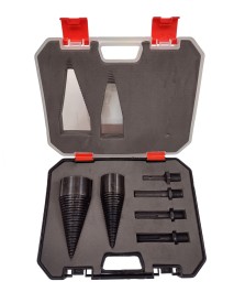 Set burghie conice, SilverTools, 32/42mm + 4 adaptoare, S12043