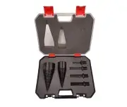 Set burghie conice, SilverTools, 32/42mm + 4 adaptoare, S12043