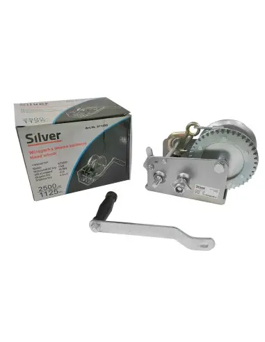 Troliu manual, SilverTools, 545 kg , S11185