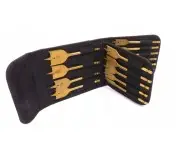 Set burghie, SilverTools, 16 bucati, S11544