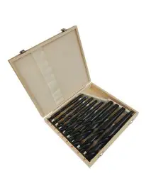 Set burghie, SilverTools, 9 piese, 14,5-30mm, S10421