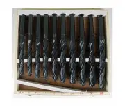 Set burghie, SilverTools, 10 bucati, 14,5-23mm, S10420