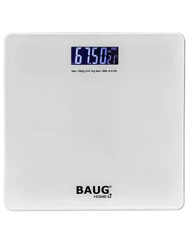 Cantar de precizie cu sticla securizata – 7-180 kg, afisaj LCD