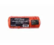 Sfoara Multifunctionala 2mm x 100m KD11025 - Kraft&Dele