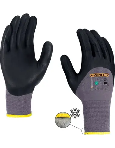 Manusi imblanite de protectie, Procera, nitril, X-Winflex Manusi imblanite de protectie, Procera, nitril, X-Winflex
