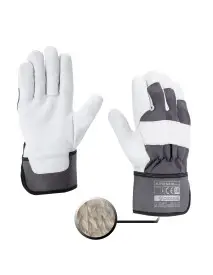 Manusi izolate de iarna, Procera, din piele de capra, X-premium Winter