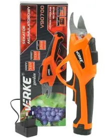 Foarfeca pe baterie, Verke, 3.6V, baterii 1.5Ah, V90700