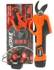 Foarfeca pe baterie, Verke, 2.0 Ah, V90701