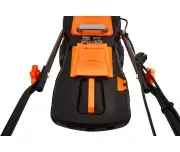 Masina tuns iarba electrica 2400W, 25L, Kraft&Dele KD5360