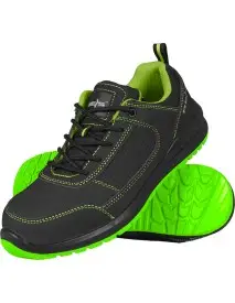 Pantofi de protectie S1P, Jupiter, din piele nubuc, cu bombeu metalic, Brjupiter