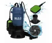 Pompa submersibila, KRAFT&DELE, 2850W, 2", WDS2422