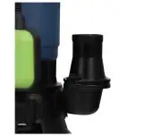 Pompa submersibila cu flotor 2850W, 2", 30000L/H WDS2422