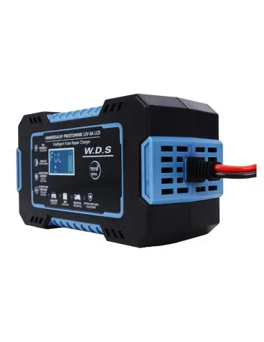 Redresor auto universal WDS2230, LCD, 4 moduri incarcare