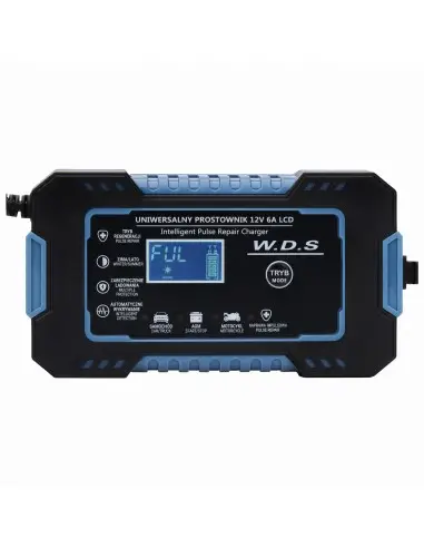 Redresor auto universal WDS2230, LCD, 4 moduri incarcare