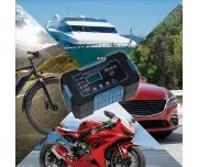 Redresor auto universal WDS2230, LCD, 4 moduri incarcare