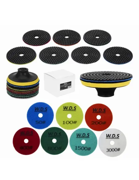 Discuri diamantate, KRAFT&DELE, 7 piese, M12, WDS2212 Discuri diamantate, KRAFT&DELE, 7 piese, M12, WDS2212
