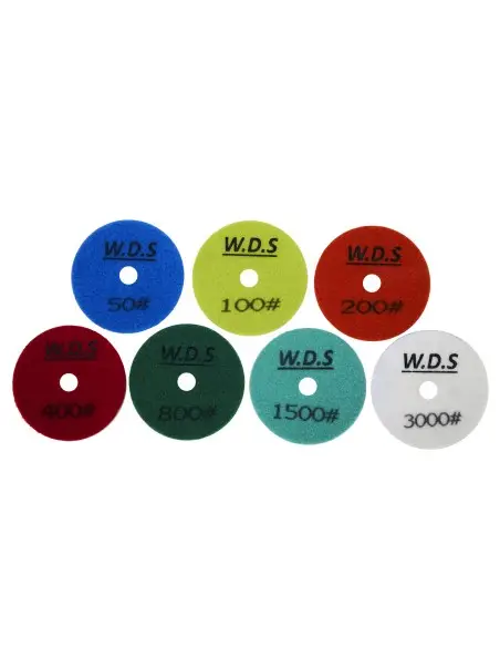 Discuri diamantate, KRAFT&DELE, 7 piese, M12, WDS2212 Discuri diamantate, KRAFT&DELE, 7 piese, M12, WDS2212