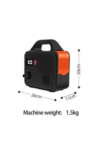Pompa portabila cu furtun, BASS POSLSKA, 21V, 10M, BP8116 Pompa portabila cu furtun, BASS POSLSKA, 21V, 10M, BP8116