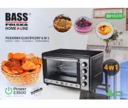Cuptor electric 4in1 Bass Polska, 2500W – Versatilitate completa
