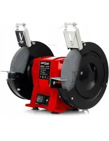 Polizor de banc, 1700W 2950/min, KD533, Kraft&Dele, culoare rosu