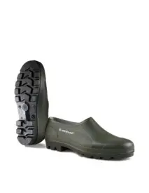 Galosi, Dunlop, Wellie, impermeabili, culoarea Verde, 814V