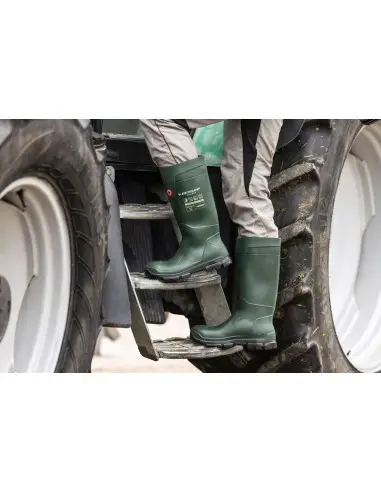 Cizme de protectie, DUNLOP, material...