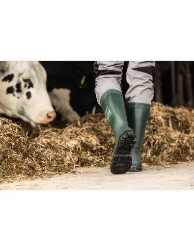 Cizme de protectie, DUNLOP, material...